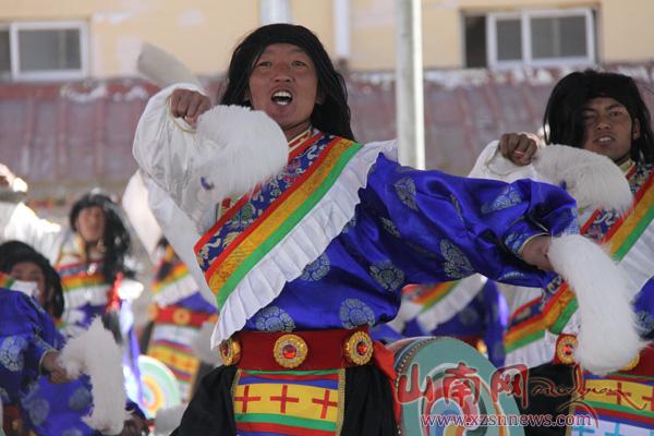 山南卓舞《吉祥鼓韵》即将参演央视元宵节晚会