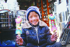 藏历新年脚步临近 拉萨年货销售进入高峰期