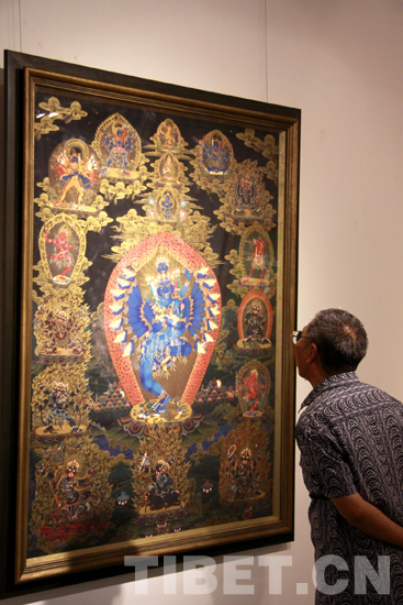 “尼泊尔·不丹唐卡艺术展”：心灵感悟之旅