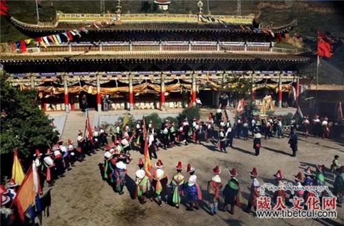 人与神的盛会 2016年青海同仁六月会即将盛大开演