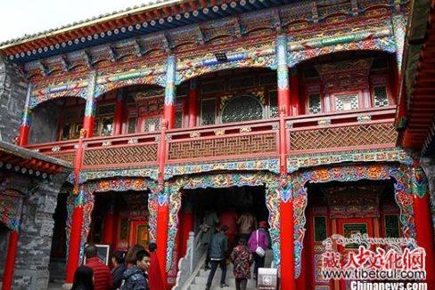青海三年修缮上百座藏传佛教寺院危旧殿堂