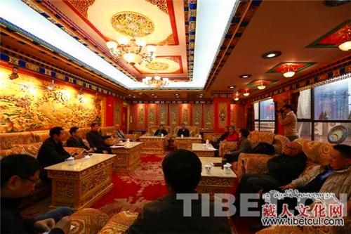 “西藏文化保护”新闻茶座在中国藏学研究中心举行