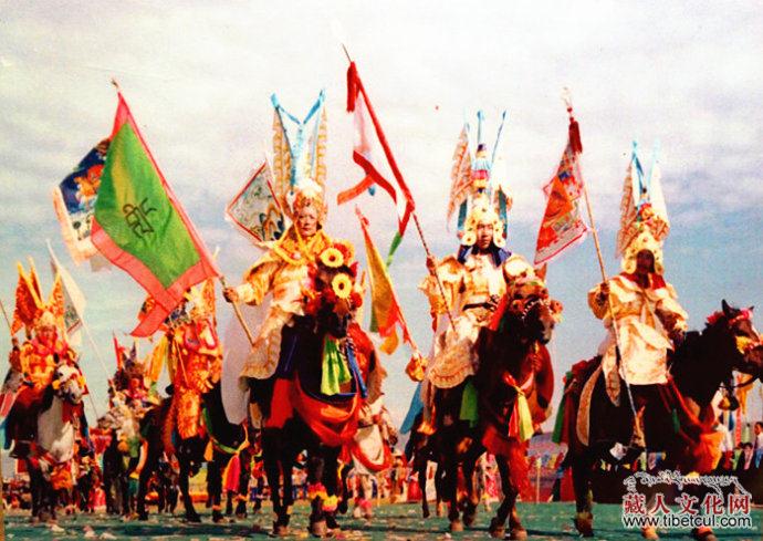 果洛藏戏——马背上的《格萨尔》