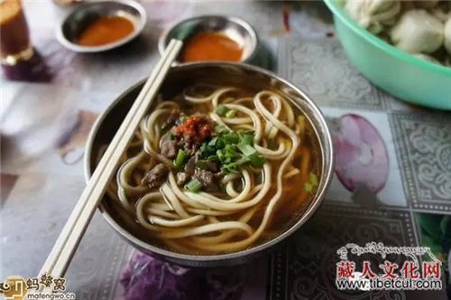 话说藏家美食——藏面