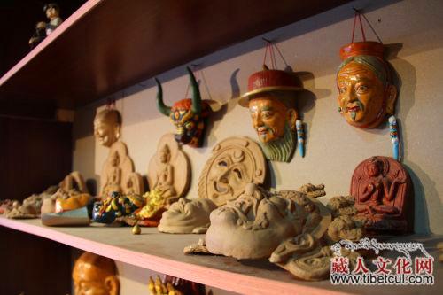 指尖上的艺术——西藏泥塑面具的古今