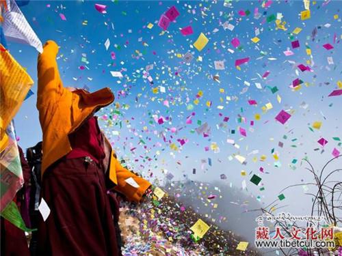 藏在汉地佛教最高朝圣地的藏传佛教元素