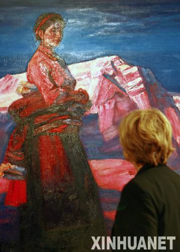 国外艺术家被西藏作品“惊呆了”