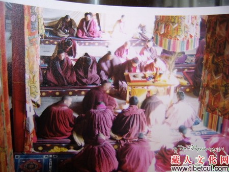 天堂寺举行祈愿法会为灾区祈福