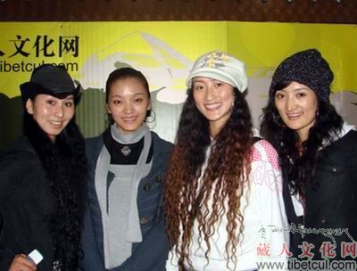 亲历地震的高原红组合广州义演