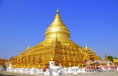 不可思议的佛教寺庙——缅甸雪达根大金寺