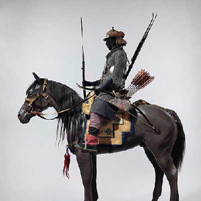 “西藏勇士”亮相美国纽约画廊