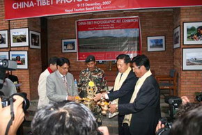 “中国西藏摄影艺术展” 在尼泊尔开幕
