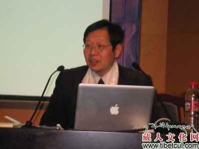 日本藏学家应邀在青师大讲座 并做详细学术报告