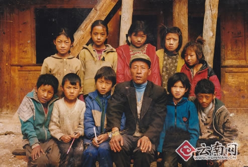 中国教育年度新闻人物评选 藏族教师桑培晋级