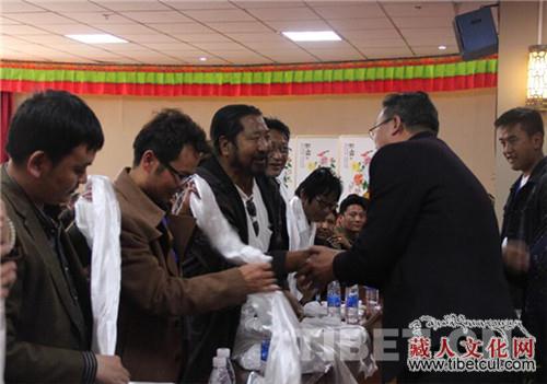 翰墨薪传 西藏书法名家为中小学教师培训书法技艺