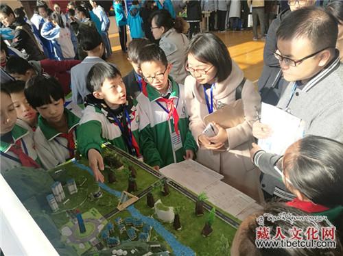 四川甘孜州学生入围“未来之城”全国总决赛