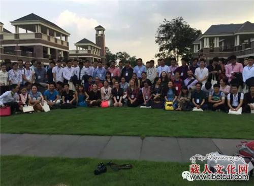弗吉尼亚大学藏区青年创业培训交流会在四川举行
