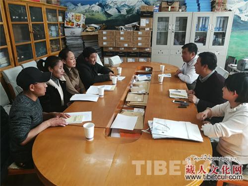 西藏推选首批编译人才到西北民族大学进修