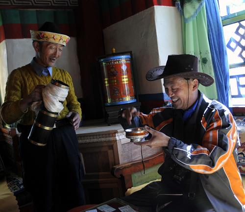 藏东林区农牧民吃上“生态旅游饭”