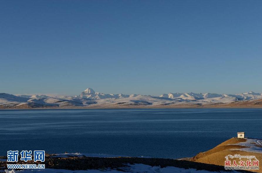 西藏阿里“鬼湖”魅影：阿里普兰县霍尔乡的拉昂措