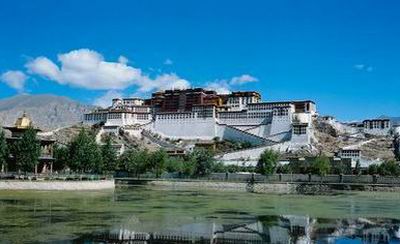 布达拉宫准备十一旅游接待工作