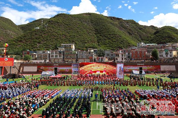 西藏昌都首届三江茶马文化艺术节9月19日开幕