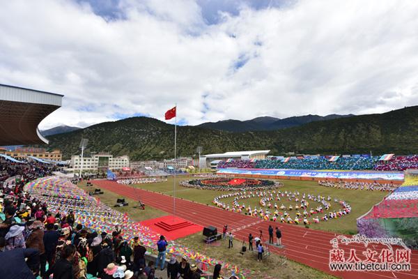 2015年西藏林芝雅鲁藏布生态文化旅游节隆重开幕
