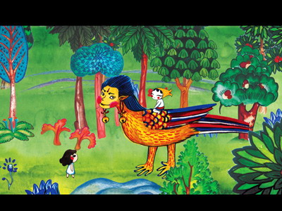 首部涉藏动画片获中日青少年动漫作品大赛“动画新人奖”