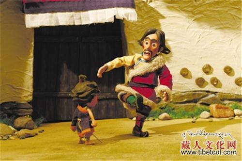 摆偶动画《阿古顿巴》完成拍摄 后期制作年底完成