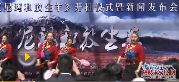 演绎藏地故事 微电影《尼玛和放生羊》开机