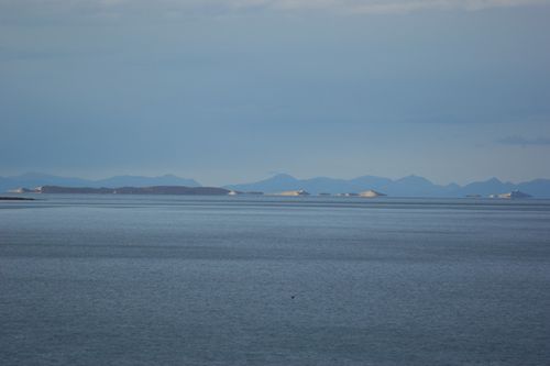 青海湖频频现“海市蜃楼”奇观