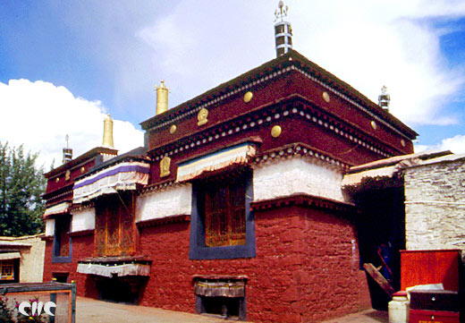 1300多年历史的昌珠寺全面维修