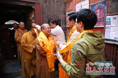 中国佛教海巡团抵达尼泊尔 寻访发现佛祖家族