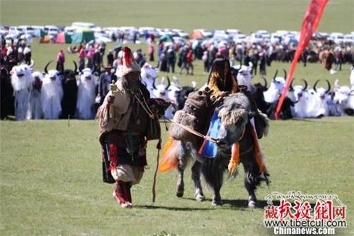 三江源牦牛文化节暨首届澜沧源雪域山歌节开幕