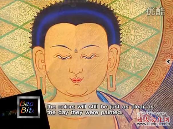 菩提妙相唐卡精赏：近日在上海红坊创意园内展出
