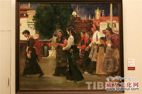 第三届中国民族美术双年展在北京正式开展