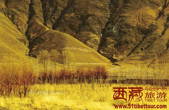 山南十八话:追寻藏族的起源|建在魔女肢体上的寺庙