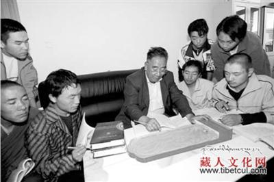 走进西藏自治区藏医院天文历算研究所体验天文历算