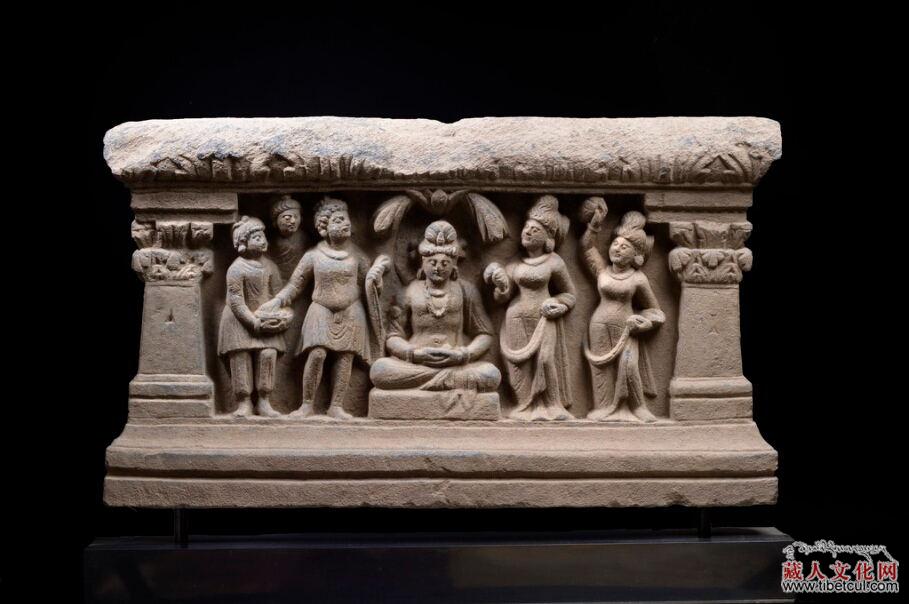 首届西藏古代文化精品展3世纪犍陀罗浮雕现身拉萨