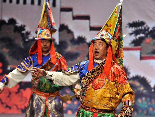 “魅力西藏”歌舞表演亮相马德里