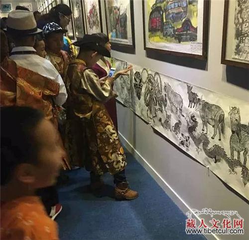 第二届全国少儿美术教育学术展暨美术作品展举办
