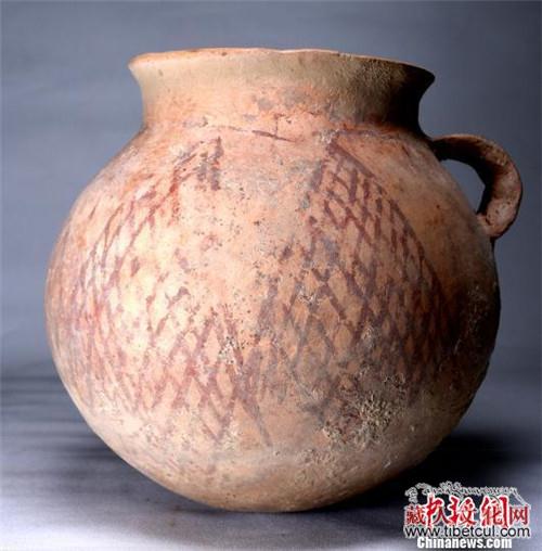考古发现西藏西部高原丝绸之路重要文物遗存