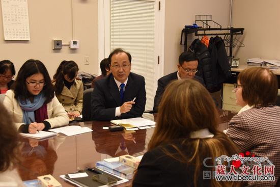 西藏保护传统文化促民生发展成就令美国各界赞叹