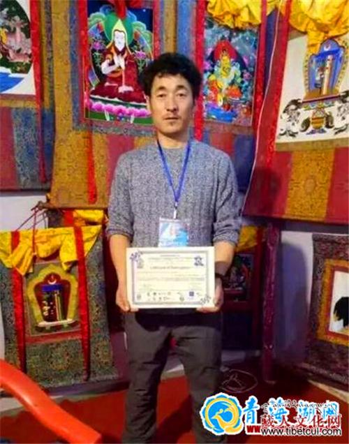 青海海南藏绣在尼泊尔第12届手工艺品大赛中获奖