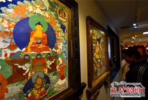 西藏唐卡最高学府筹划开课 传授千年壁画技艺