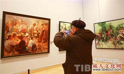 西部少数民族青年美术家创作展在京举行