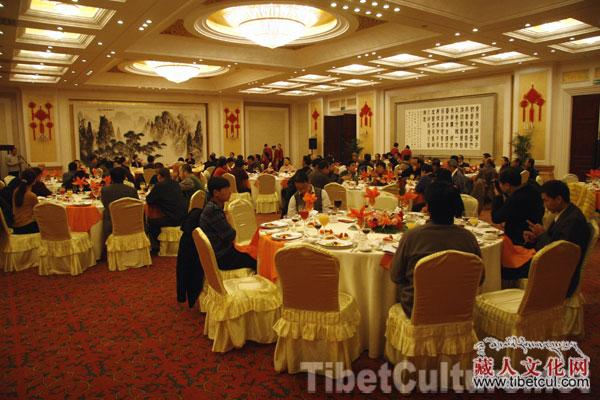 中国西藏文化保护与发展协会举行在京理事联谊会