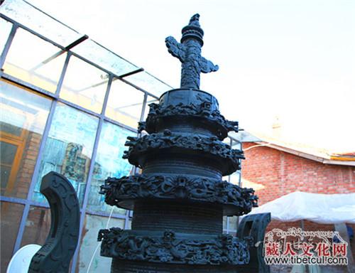 历时十年雕琢 巨型洮砚《中华魂》亮相甘肃羚城