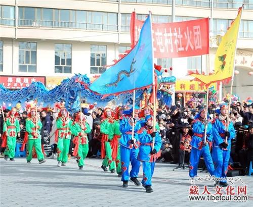 文化活动精彩纷呈 青海贵德十万群众喜庆春节