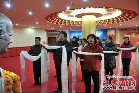 西南民大举行藏学家金•史密斯先生逝世周年座谈会